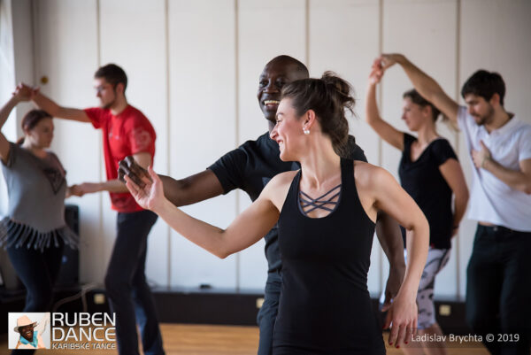 salsa cubana ruben dance