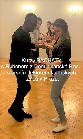 Bachata v Praze