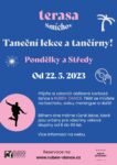 🔥Zdarma tančírna na Terase OC Nový Smíchov a otevřené lekce Salsy, Bachaty a dalších karibských tanců pro všechny na Terase OC Smíchov.