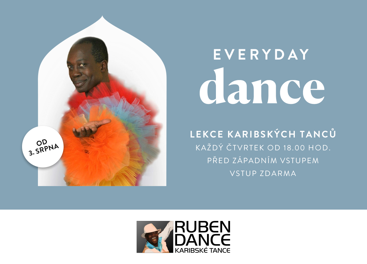 Karibské tance zdarma na otevřených lekcích Černý Most